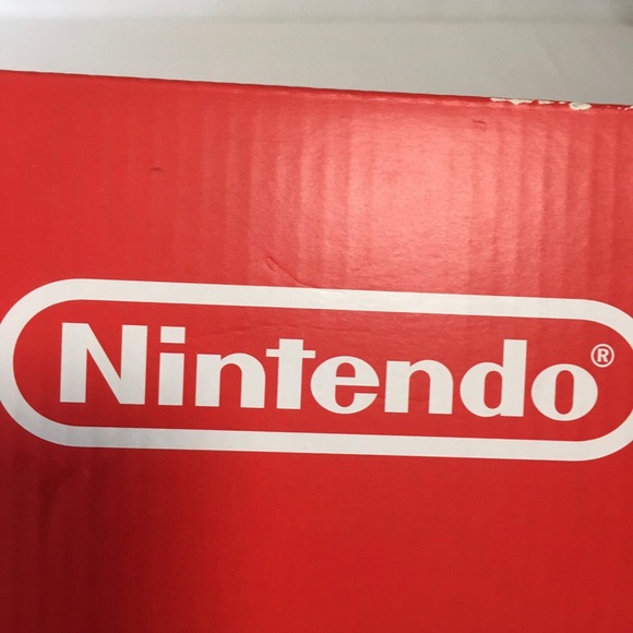 BOX ONLY EMPTY Nintendo Switch With instructions & wrappings for regifti… - Picture 4 of 9
